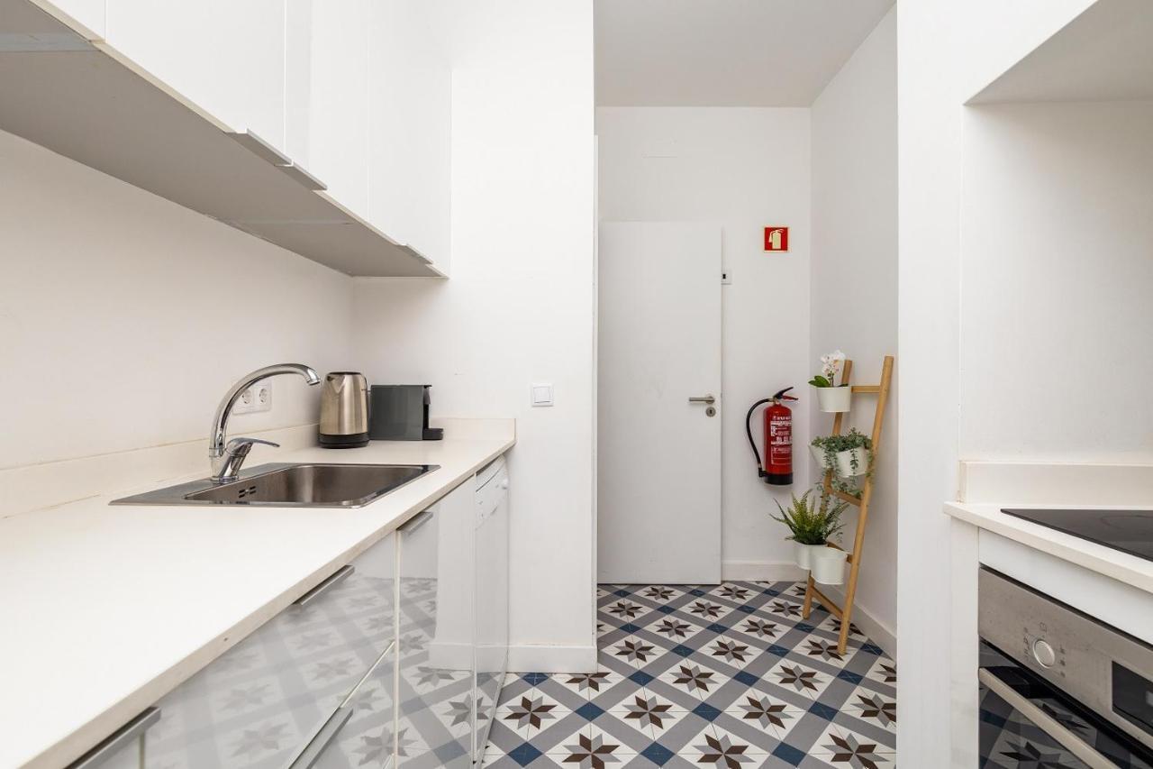 Los Anjos Apartment Lisboa Exteriér fotografie